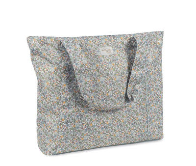 Personalized Tote Bag Summer Flowers