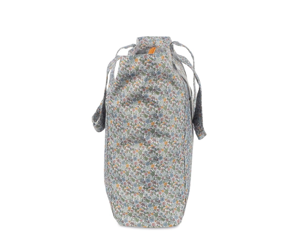 Personalized Tote Bag Summer Flowers