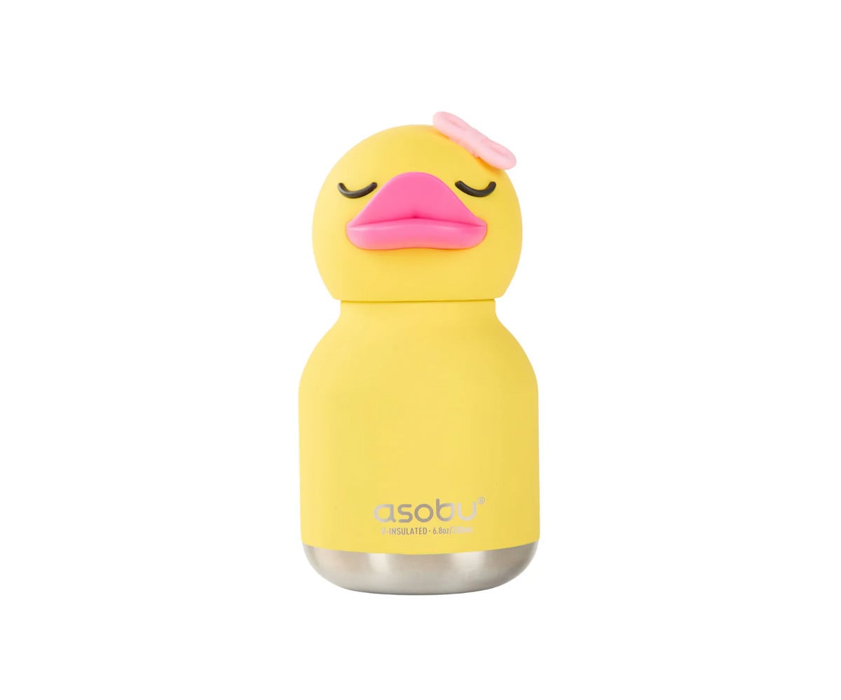Borraccia Acciaio Mini-Bestie Ducky 200ml