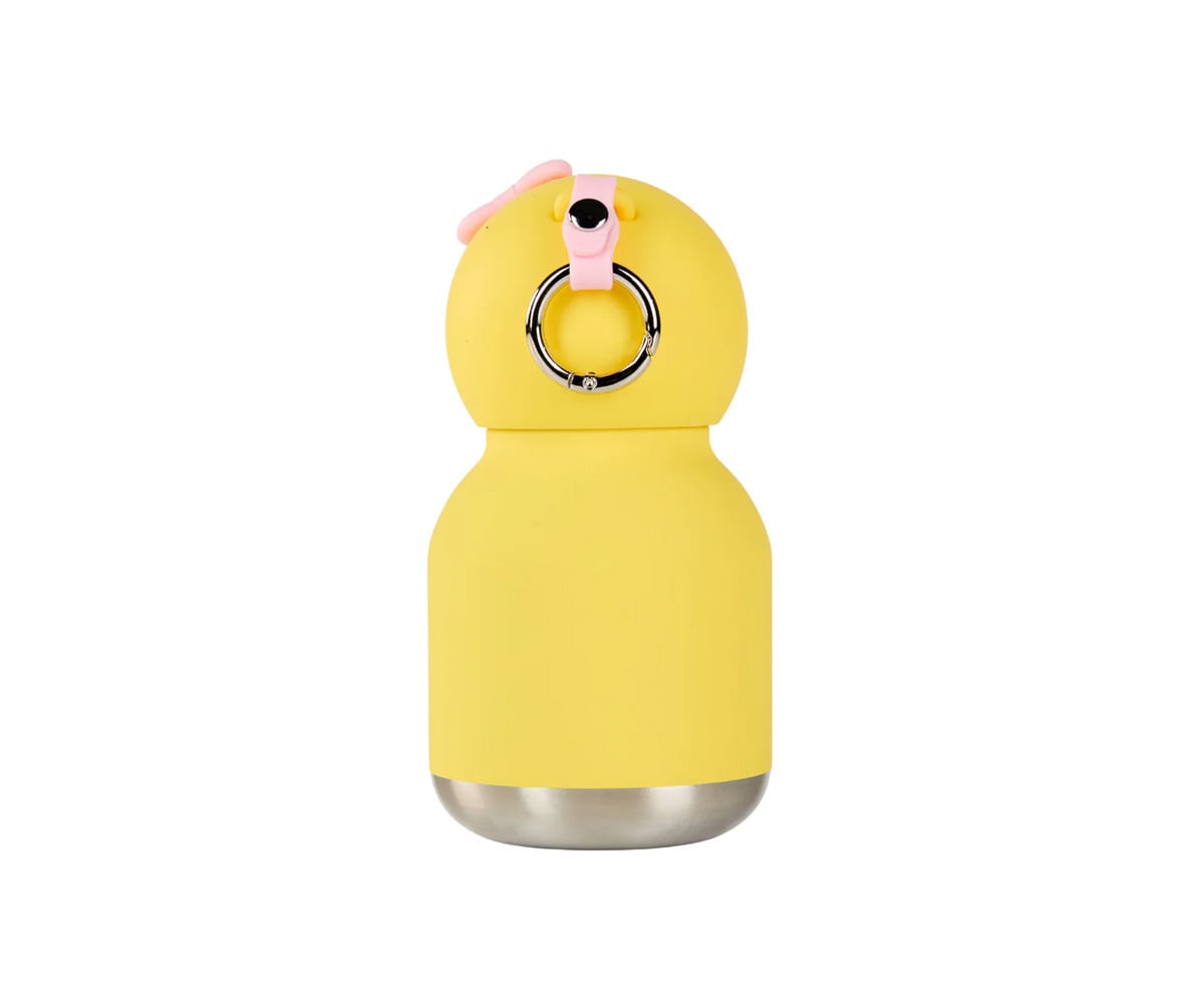 Borraccia Acciaio Mini-Bestie Ducky 200ml