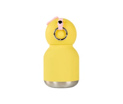 Borraccia Acciaio Mini-Bestie Ducky 200ml