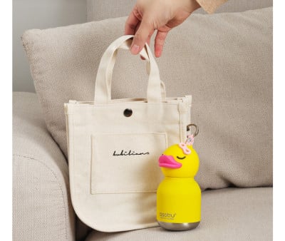 Borraccia Acciaio Mini-Bestie Ducky 200ml