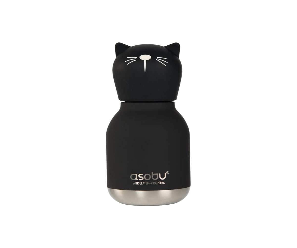 Botella Acero Térmica Mini-Bestie Kitty 200ml