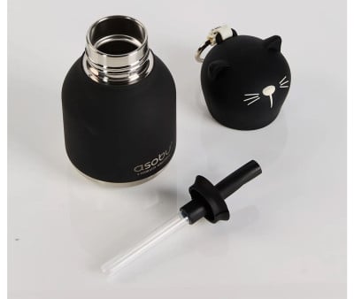 Botella Acero Térmica Mini-Bestie Kitty 200ml
