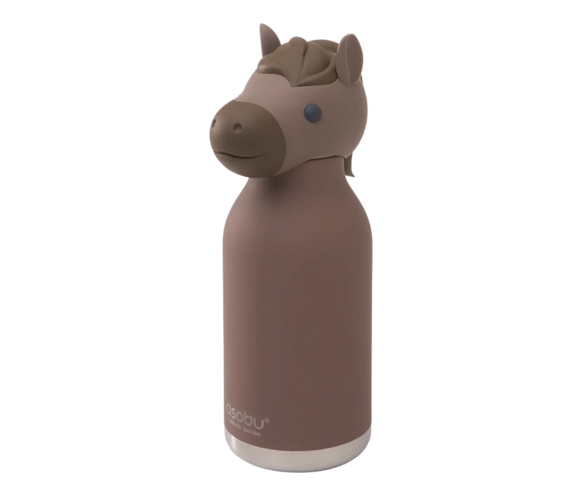 Gourde Isotherme Bestie Cheval 460 ml