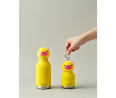 Borraccia Acciaio Mini-Bestie Ducky 200ml