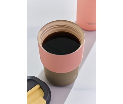 Copo térmico Coffe Express Pastel Peach 360ml