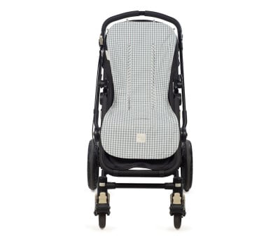 Stroller Liner Matcha Gingham Praliné
