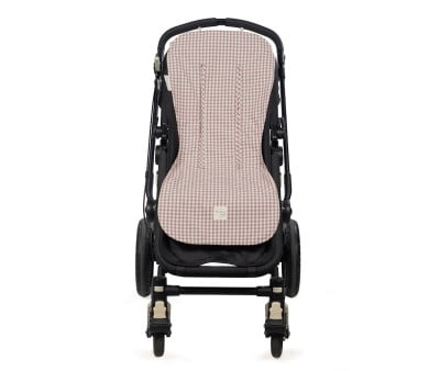 Stroller Liner Moka Gingham Praliné
