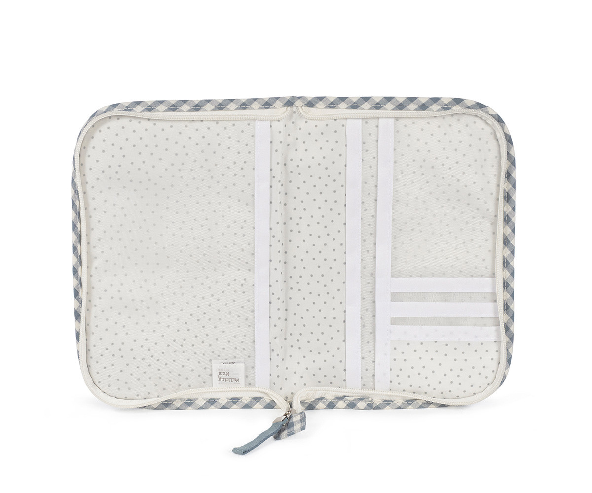 Document Holder Matcha Gingham Praliné