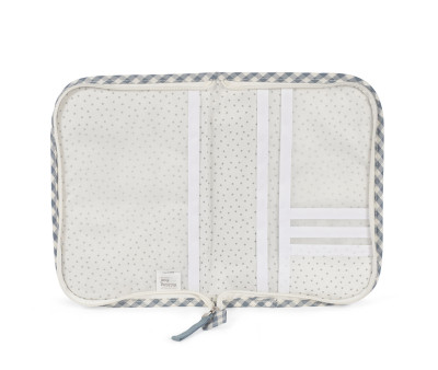 Document Holder Matcha Gingham Praliné