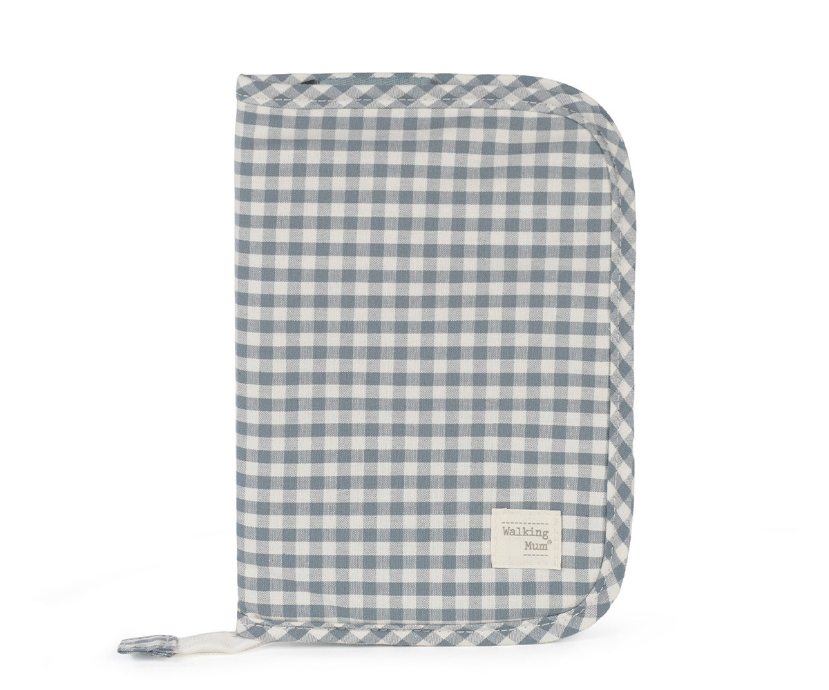 Document Holder Matcha Gingham Praliné