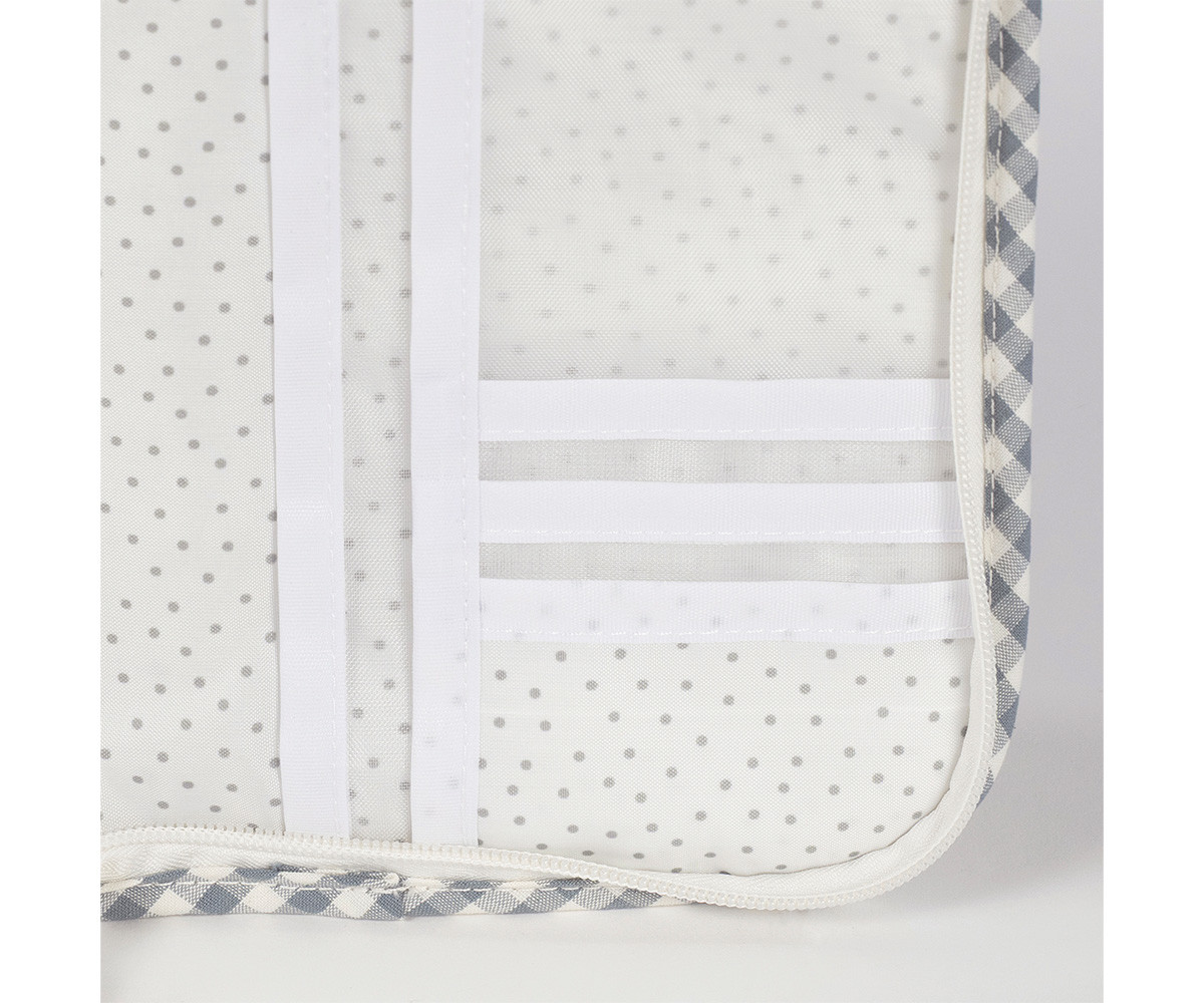 Document Holder Matcha Gingham Praliné