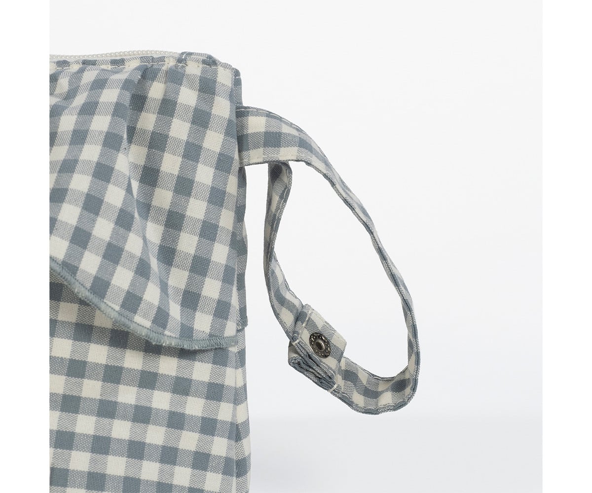 Toiletry Bag Matcha Gingham Praliné