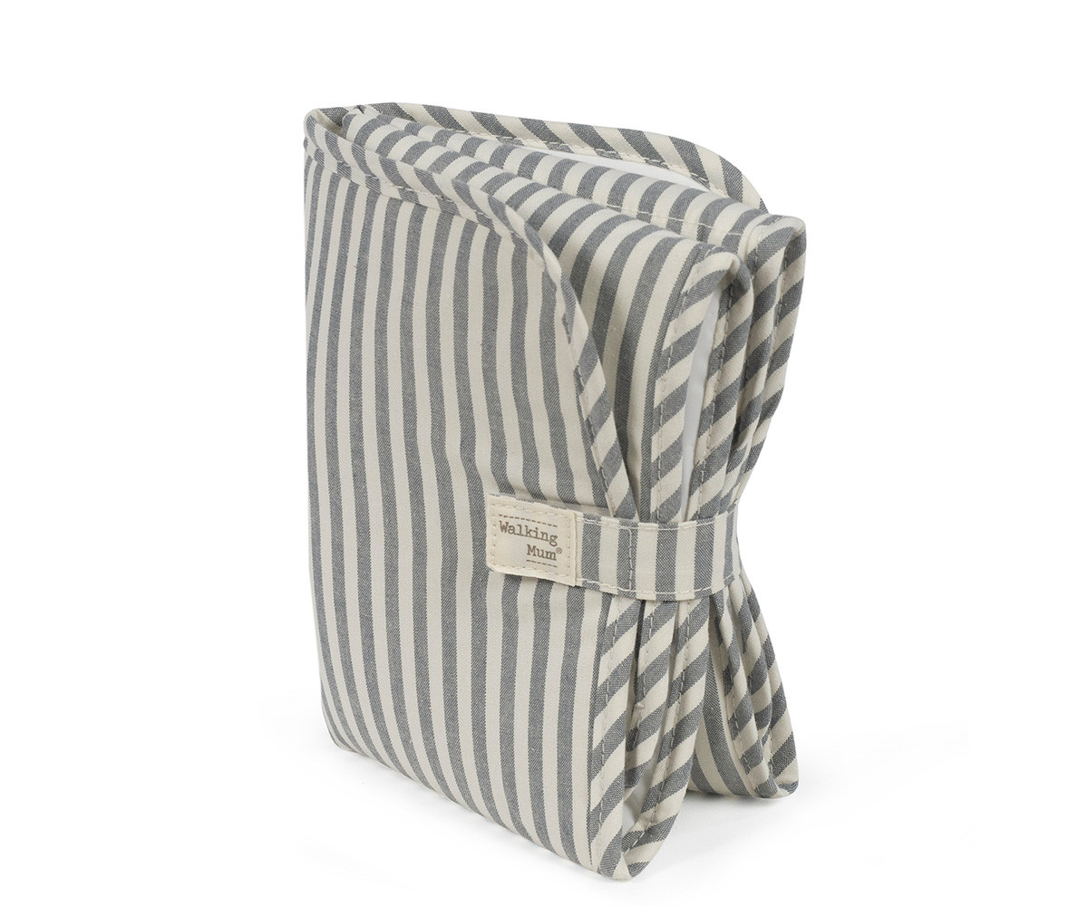 Changing Pad Matcha Striped Praliné