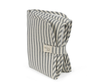 Changing Pad Matcha Striped Praliné