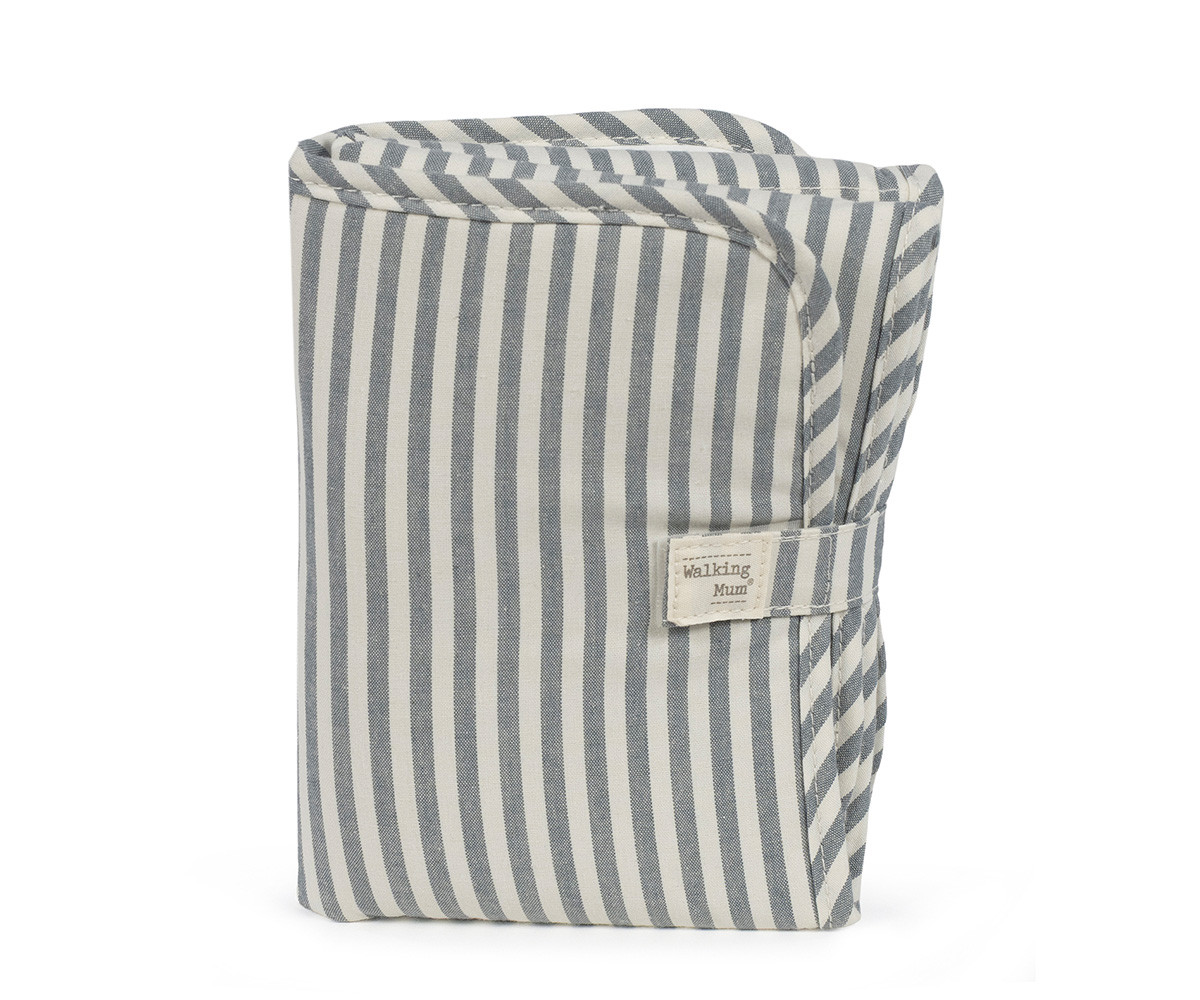 Changing Pad Matcha Striped Praliné