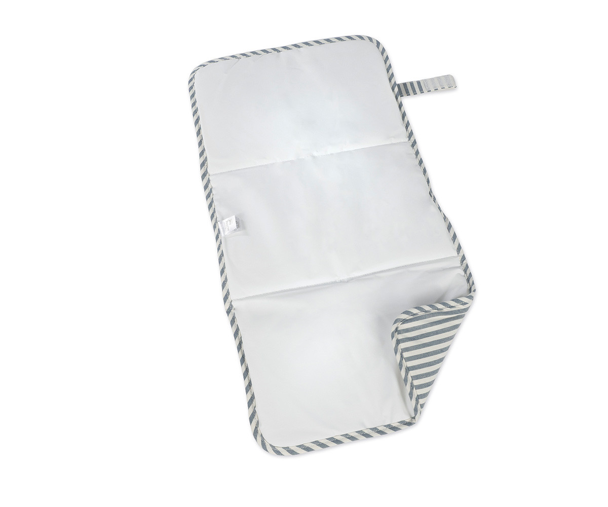 Changing Pad Matcha Striped Praliné