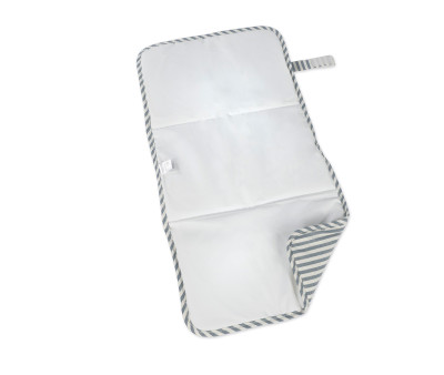 Changing Pad Matcha Striped Praliné