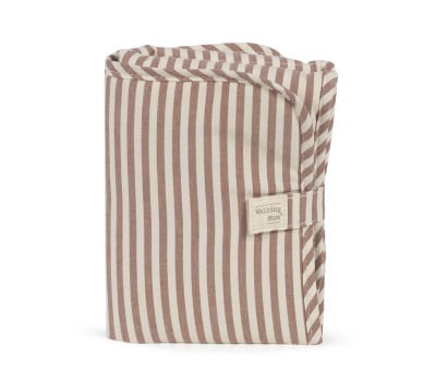 Changing Pad Moka Striped Praliné