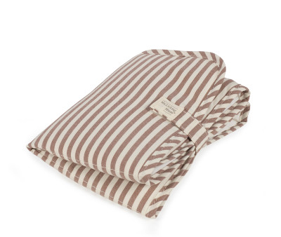 Changing Pad Moka Striped Praliné