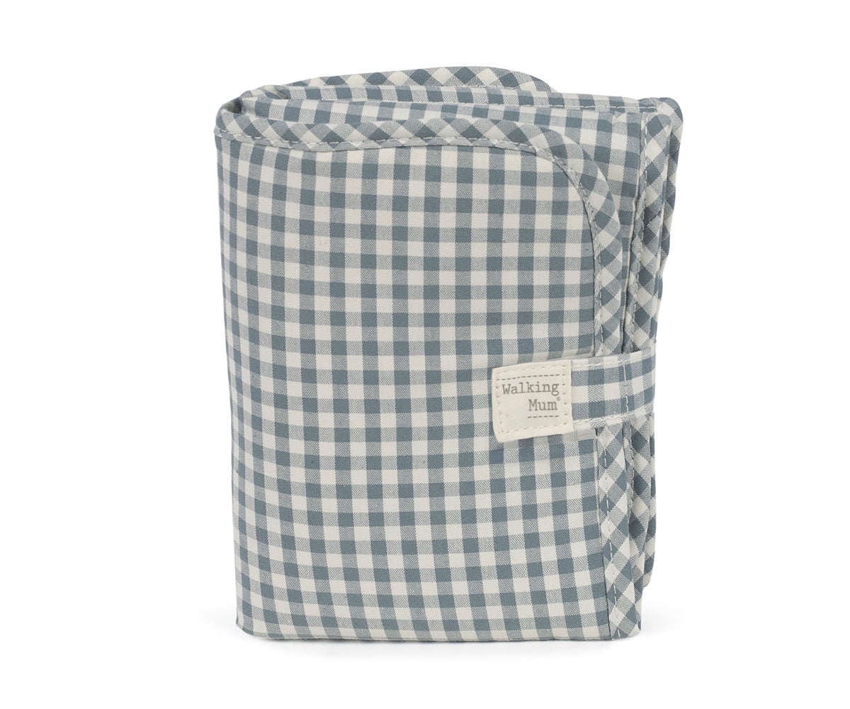 Changing Pad Matcha Gingham Praliné