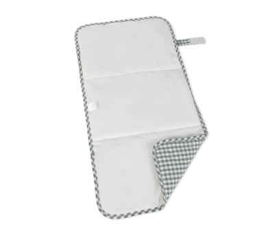 Changing Pad Matcha Gingham Praliné