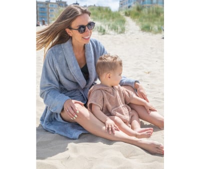 Poncho Timboo Savannah Sand Personnalisable