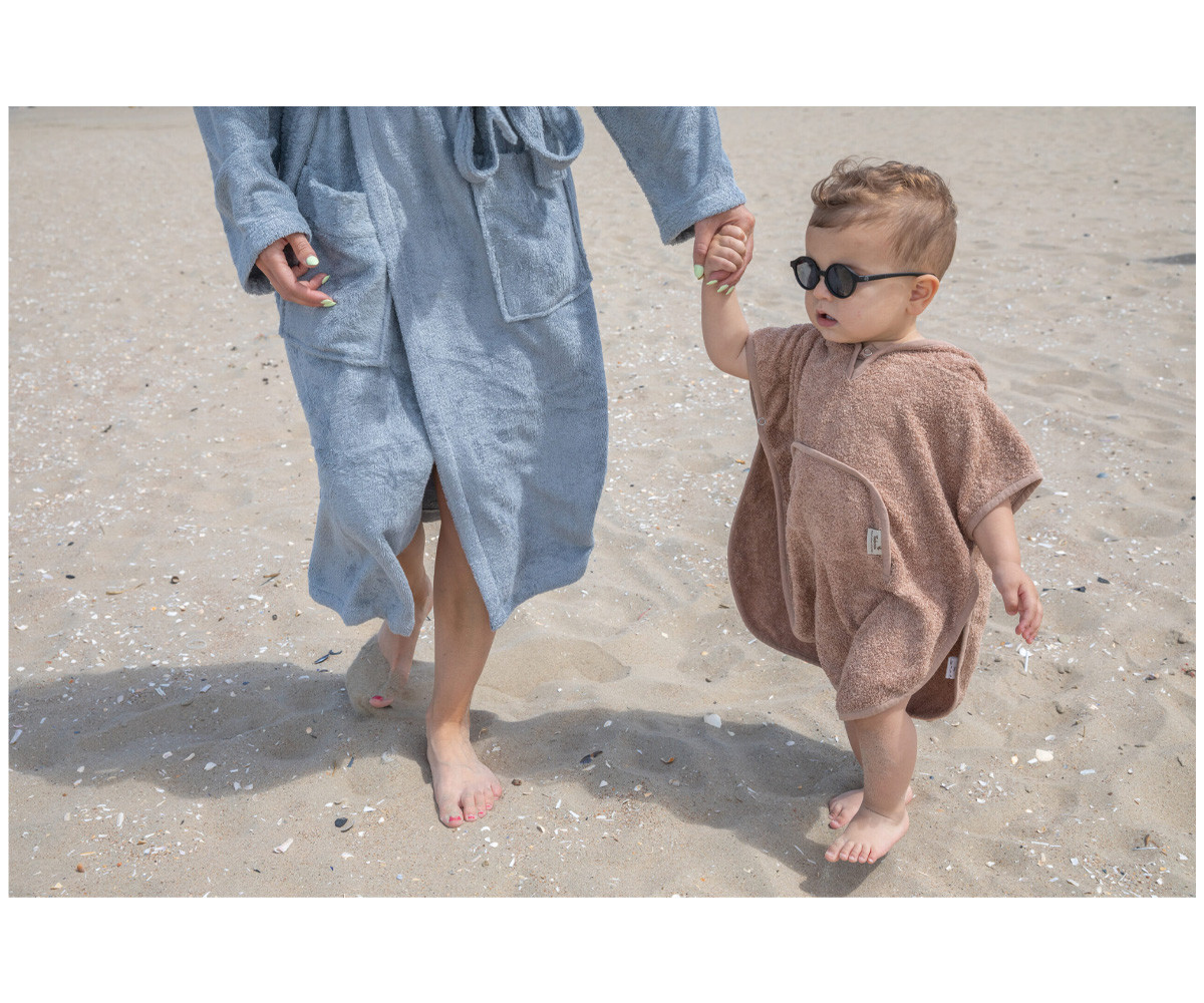 Poncho Timboo Savannah Sand Personnalisable