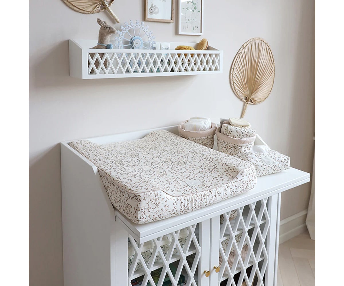 Pacote de 2 cestos acolchoados Organizer Lierre Almond