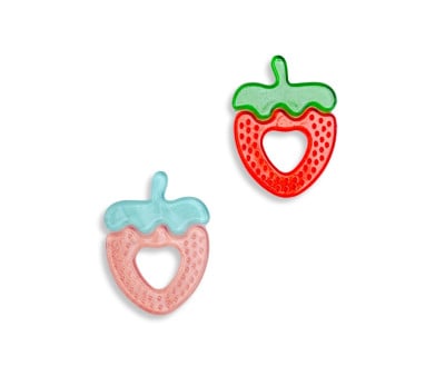 2 Water Teethers Strawberry