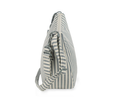 Sac Crossbody Gondola Praliné Rayures Matcha