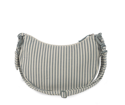 Sac Crossbody Gondola Praliné Rayures Matcha