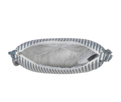 Sac Crossbody Gondola Praliné Rayures Matcha