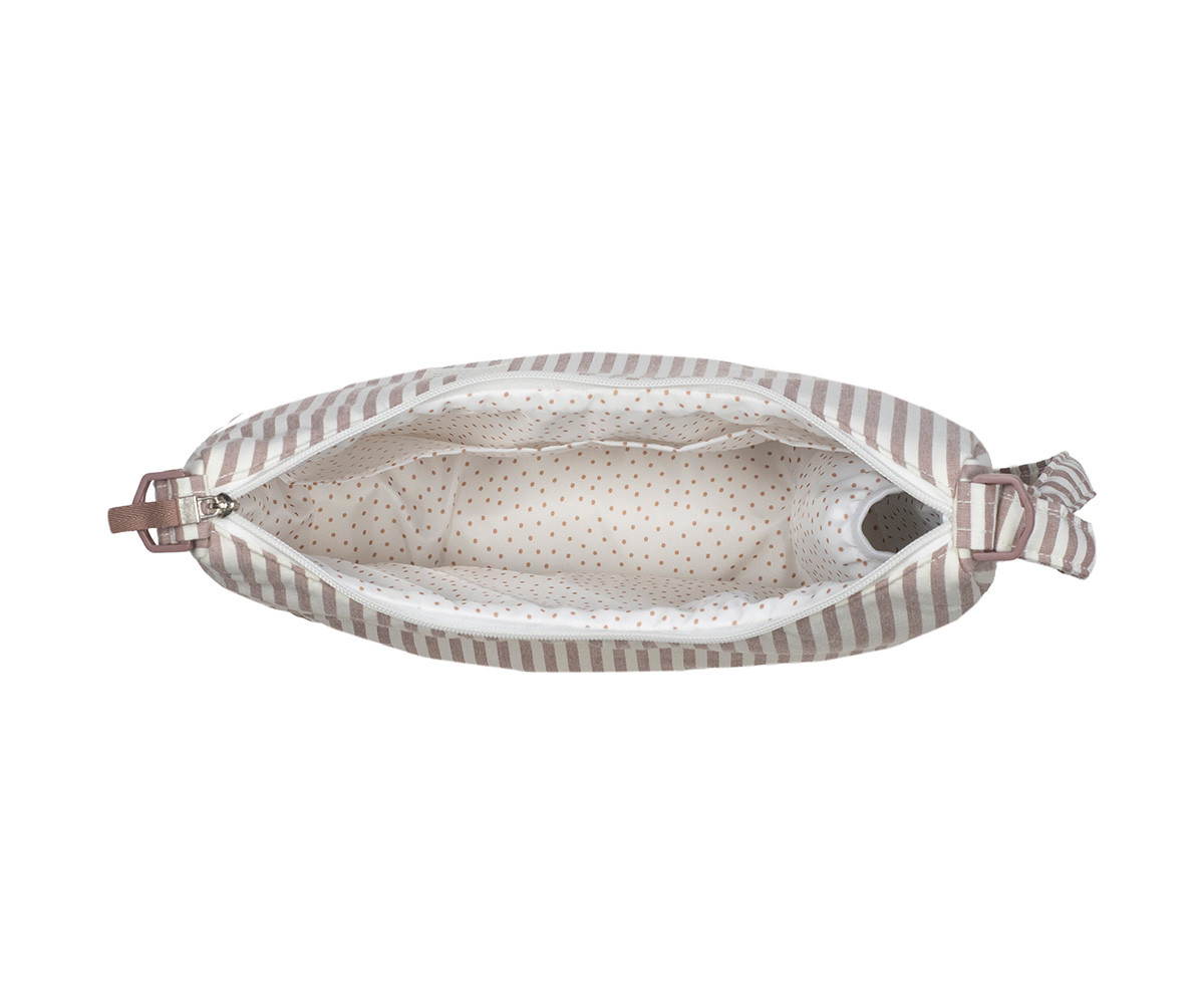 Sac Crossbody Gondola Praliné Rayures Moka
