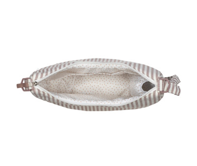 Sac Crossbody Gondola Praliné Rayures Moka