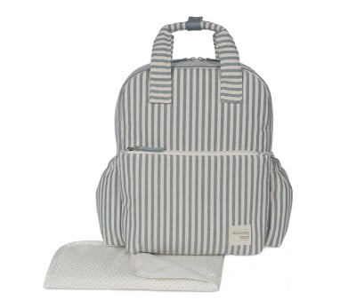 Mochila Praliné Rayas Matcha
