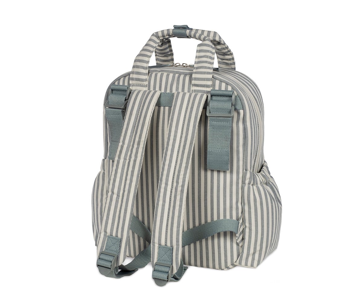 Backpack Matcha Striped Praliné