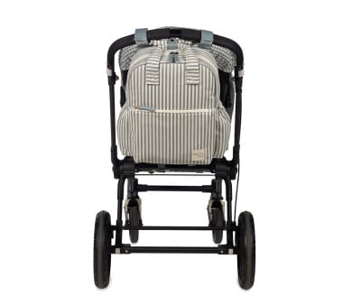 Backpack Matcha Striped Praliné