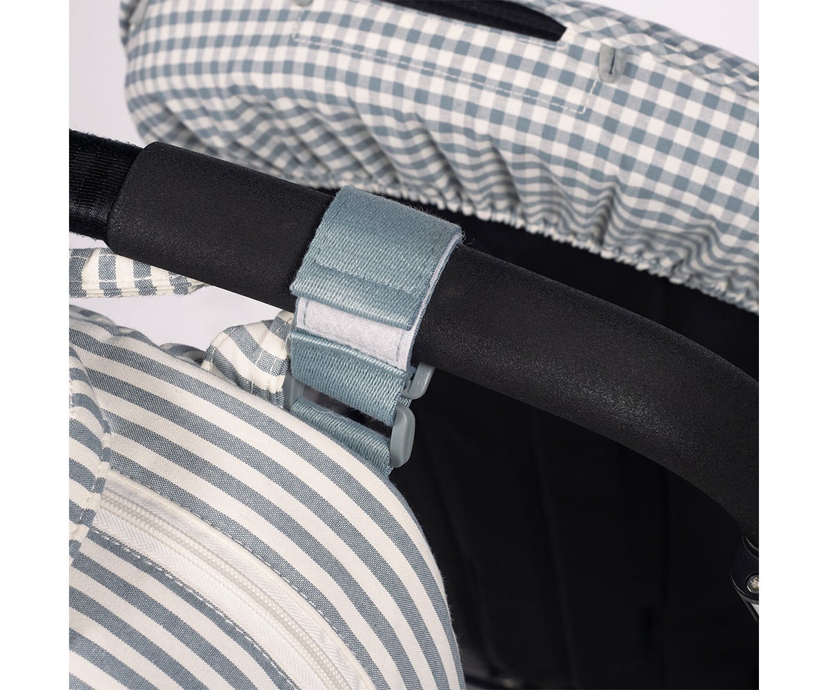 Backpack Matcha Striped Praliné
