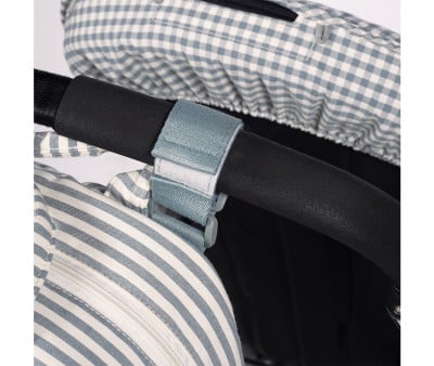 Backpack Matcha Striped Praliné