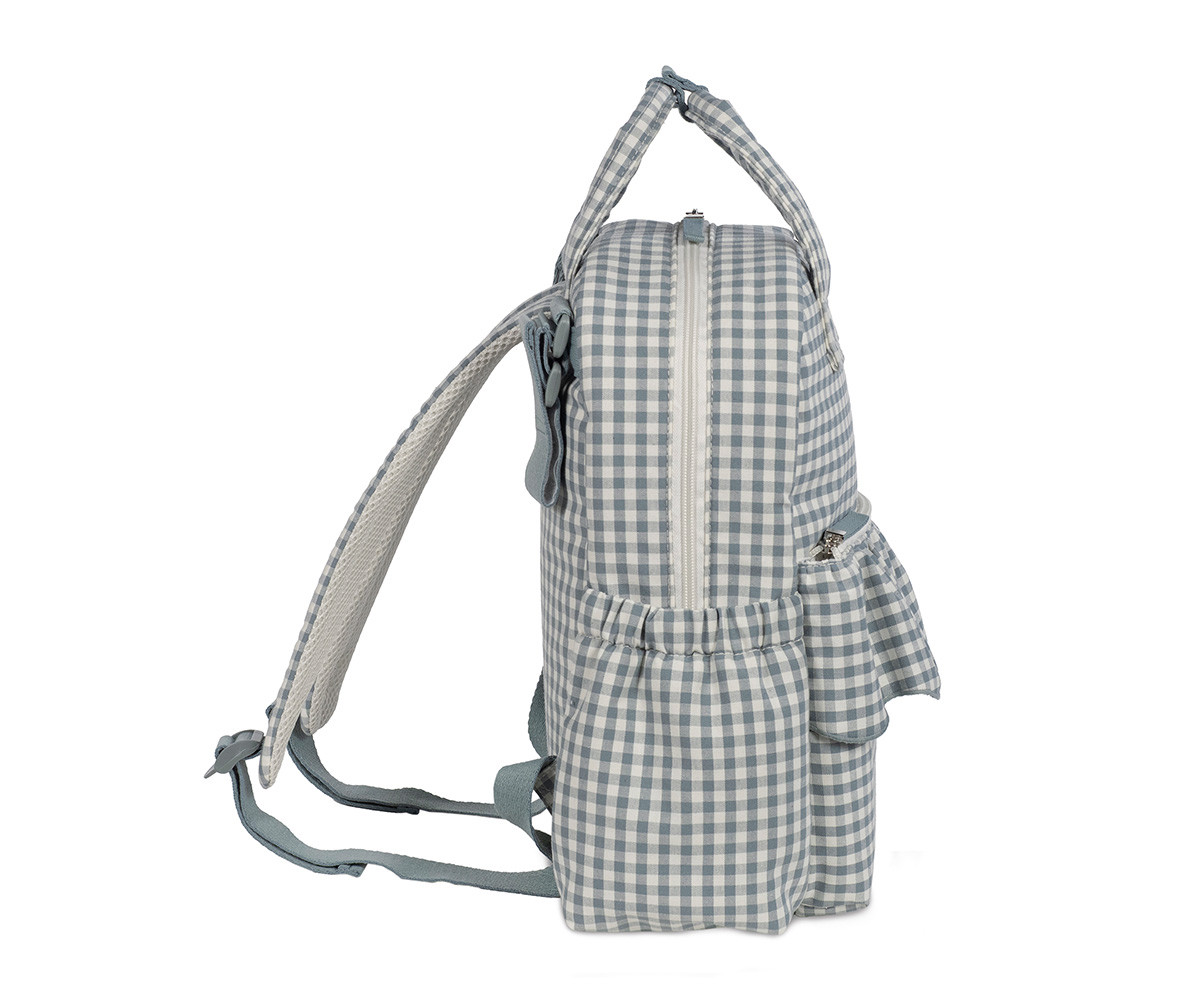 Backpack Matcha Gingham Praliné