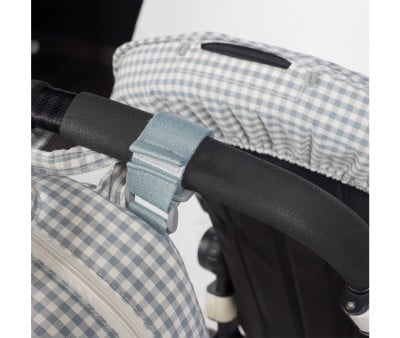 Backpack Matcha Gingham Praliné