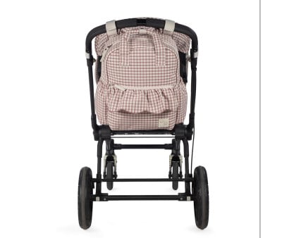 Mochila Praliné Vichy Moka
