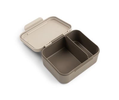 Small Lunch Box + 2 Mini Forks Tiny Trails Sand