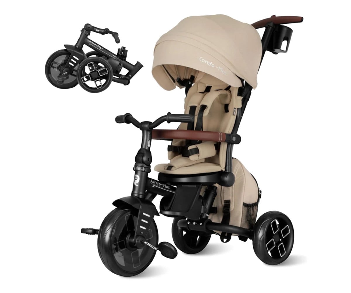 Triciclo Evolutivo Confo Max 8 en 1 Beige