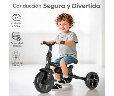 Triciclo Evolutivo Confo Max 8 en 1 Beige