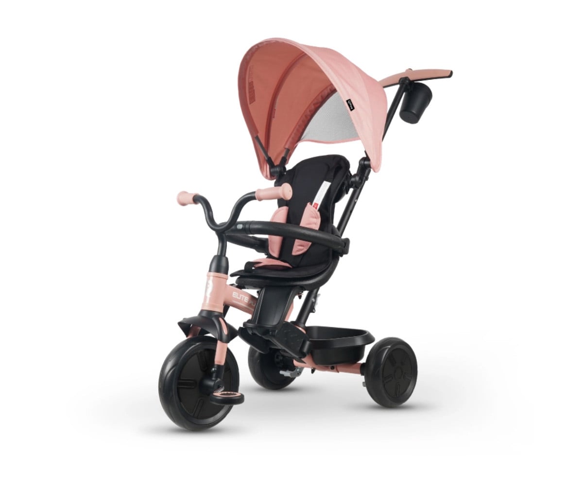Triciclo Evolutivo Elite Platinum 6-in-1 Rosa