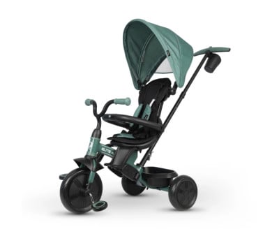Triciclo Evolutivo Elite Platinum 6 en 1 Verde