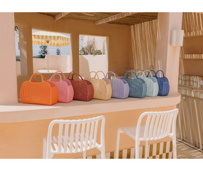 Bolso Retro Lavender